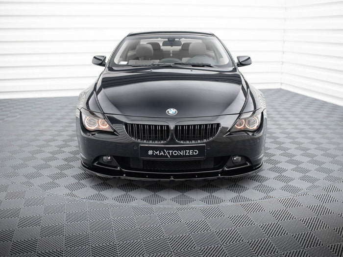 Maxton Design - Front Splitter V.2 BMW 6 E63 / E64 (Preface)