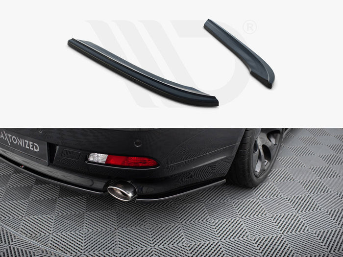 Maxton Design - REAR SIDE SPLITTERS BMW 6 E63 / E64 (PREFACE)
