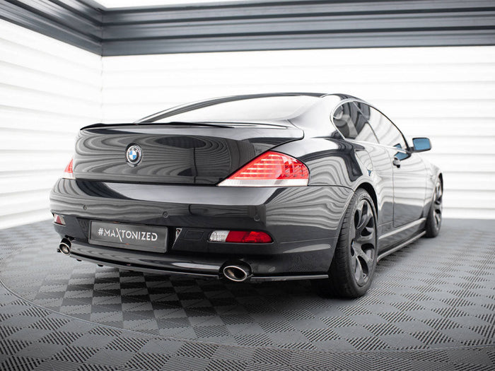 Maxton Design - REAR SIDE SPLITTERS BMW 6 E63 / E64 (PREFACE)