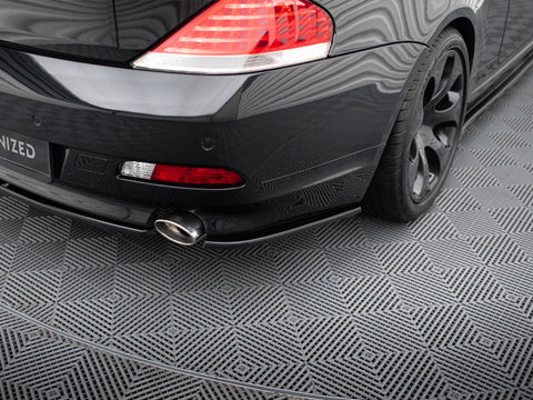 Maxton Design - REAR SIDE SPLITTERS BMW 6 E63 / E64 (PREFACE)