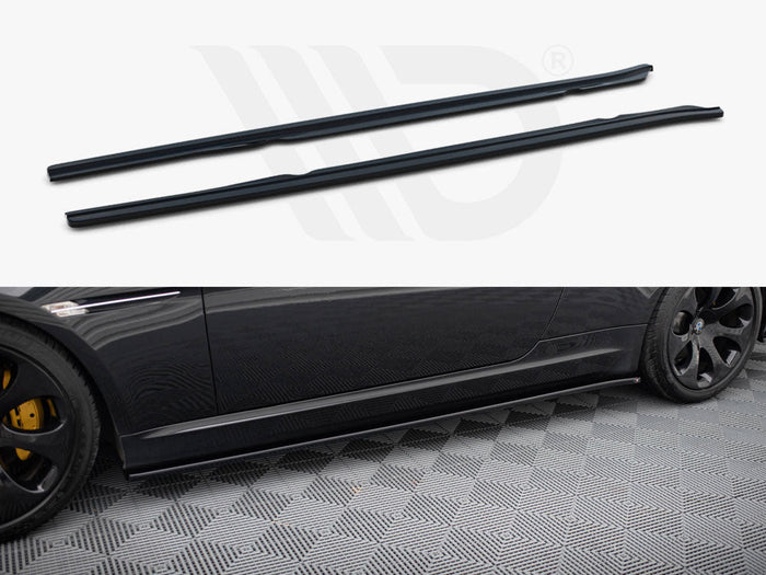 Maxton Design - SIDE SKIRTS DIFFUSERS BMW 6 E63 / E64 (PREFACE)