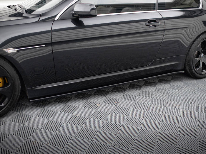 Maxton Design - SIDE SKIRTS DIFFUSERS BMW 6 E63 / E64 (PREFACE)