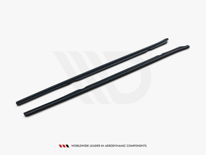 Maxton Design - SIDE SKIRTS DIFFUSERS BMW 6 E63 / E64 (PREFACE)
