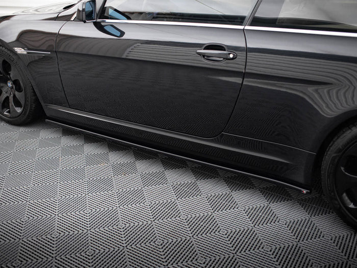 Maxton Design - SIDE SKIRTS DIFFUSERS BMW 6 E63 / E64 (PREFACE)
