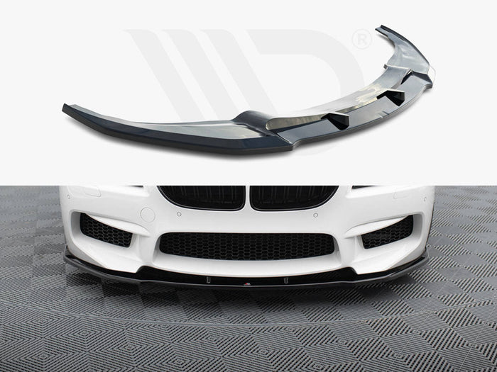Maxton Design - Front Splitter V.1 BMW M6 Gran Coupe / Coupe / Cabriolet F06 / F13 / F12