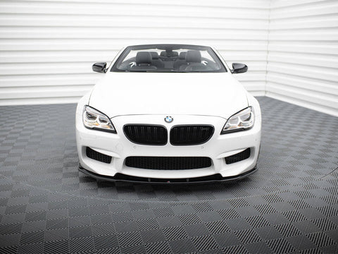 Maxton Design - Front Splitter V.1 BMW M6 Gran Coupe / Coupe / Cabriolet F06 / F13 / F12