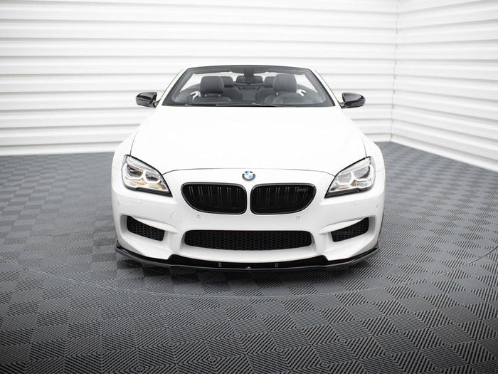 Maxton Design - Front Splitter V.1 BMW M6 Gran Coupe / Coupe / Cabriolet F06 / F13 / F12