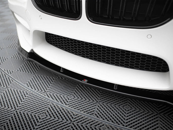 Maxton Design - Front Splitter V.1 BMW M6 Gran Coupe / Coupe / Cabriolet F06 / F13 / F12