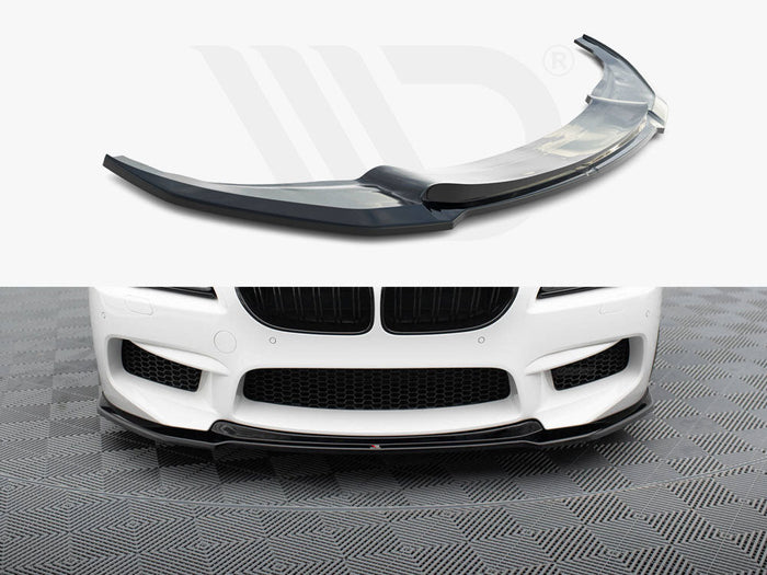 Maxton Design - Front Splitter V.2 BMW M6 Gran Coupe / Coupe / Cabriolet F06 / F13 / F12