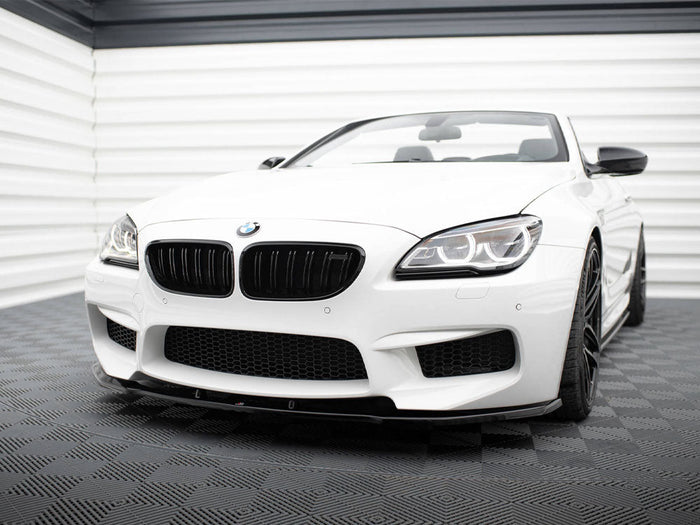 Maxton Design - Front Splitter V.2 BMW M6 Gran Coupe / Coupe / Cabriolet F06 / F13 / F12