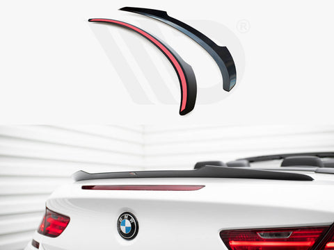 BMW M6 / 6 M-Pack Cabriolet F12 Spoiler CAP - Maxton Design