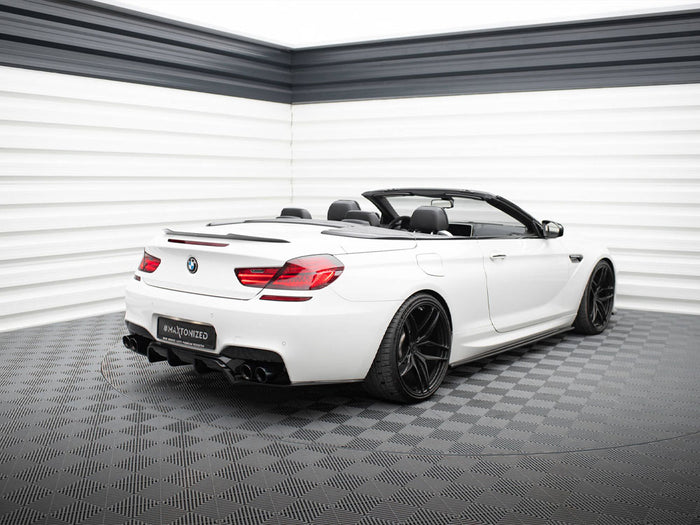 BMW M6 / 6 M-Pack Cabriolet F12 Spoiler CAP - Maxton Design