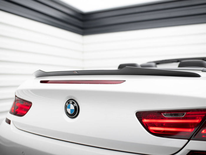 BMW M6 / 6 M-Pack Cabriolet F12 Spoiler CAP - Maxton Design