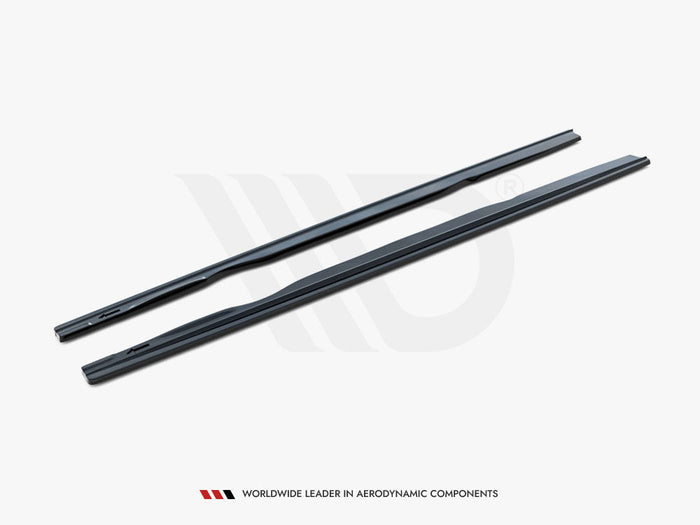 Maxton Design - Side Skirts Diffusers BMW M6 / 6 M-Pack Coupe / Cabriolet F13 / F12