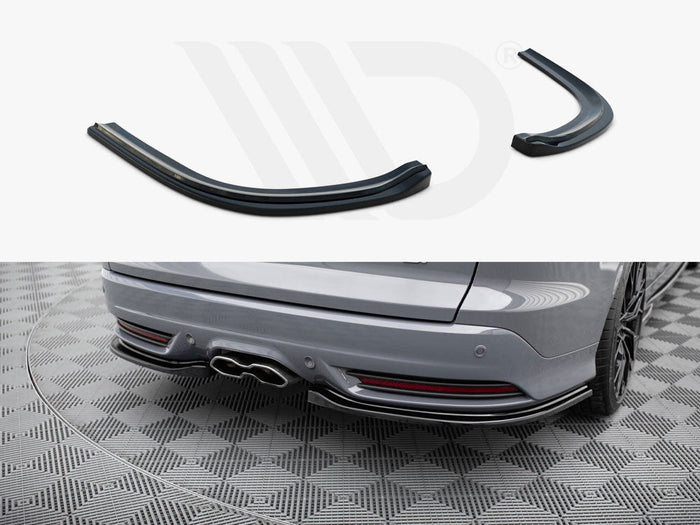 Maxton Design - REAR SIDE SPLITTERS FORD FOCUS MK3 ST ESTATE