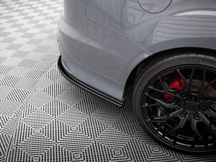 Maxton Design - REAR SIDE SPLITTERS FORD FOCUS MK3 ST ESTATE