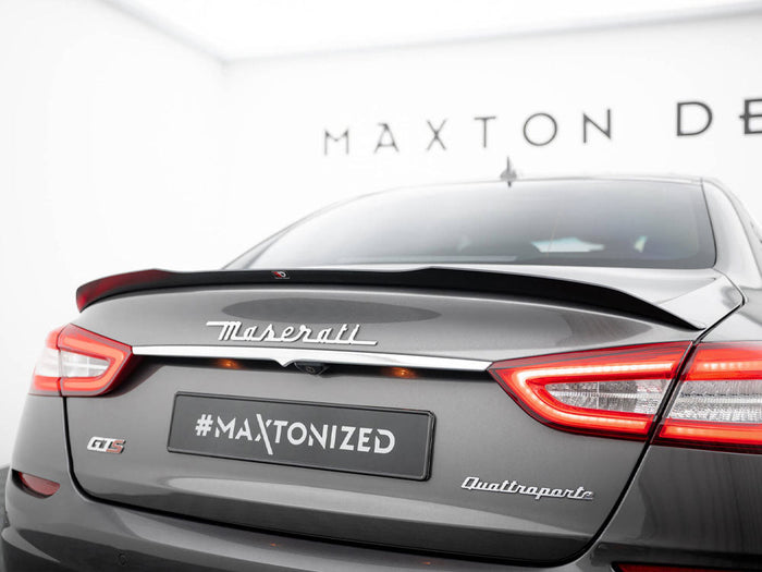 Maxton Design - Spoiler CAP Maserati Quattroporte Mk6
