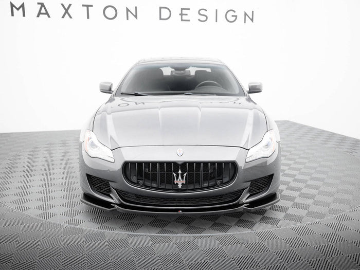 Maxton Design - Front Splitter Maserati Quattroporte Mk6