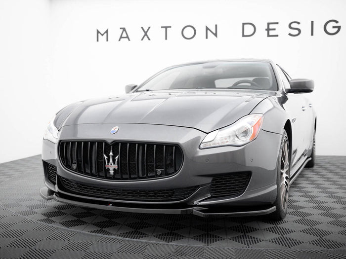 Maxton Design - Front Splitter Maserati Quattroporte Mk6