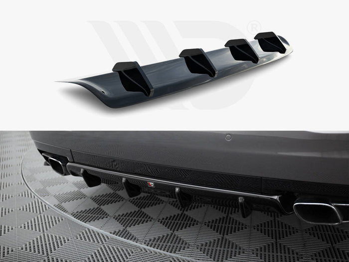 Maxton Design - Rear Valance Maserati Quattroporte Mk6 (2013-2016)