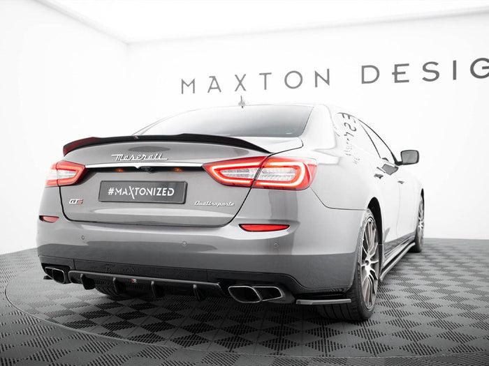 Maxton Design - Rear Valance Maserati Quattroporte Mk6 (2013-2016)