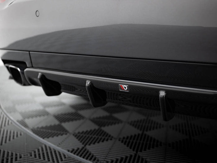 Maxton Design - Rear Valance Maserati Quattroporte Mk6 (2013-2016)