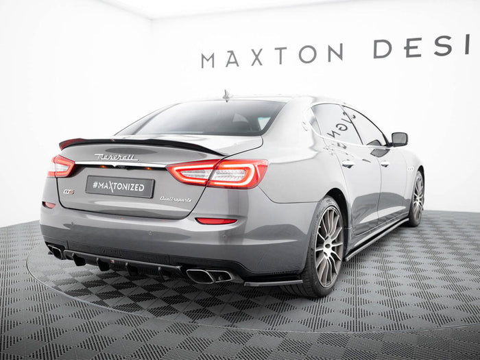 Maxton Design - Rear Side Splitters Maserati Quattroporte Mk6