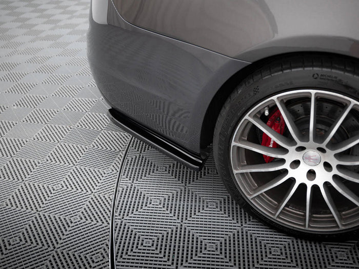 Maxton Design - Rear Side Splitters Maserati Quattroporte Mk6