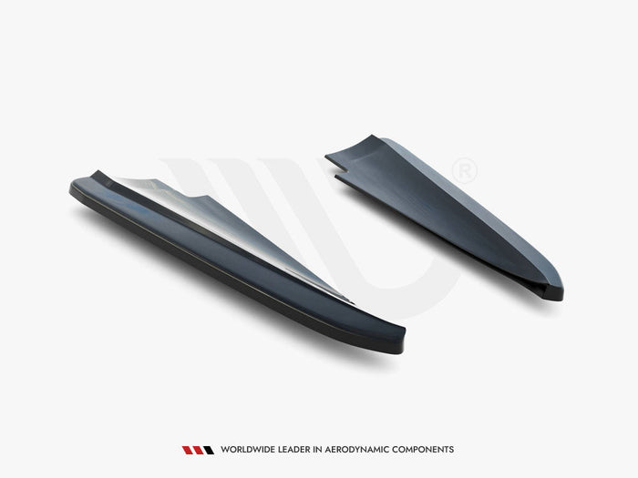 Maxton Design - Rear Side Splitters Maserati Quattroporte Mk6