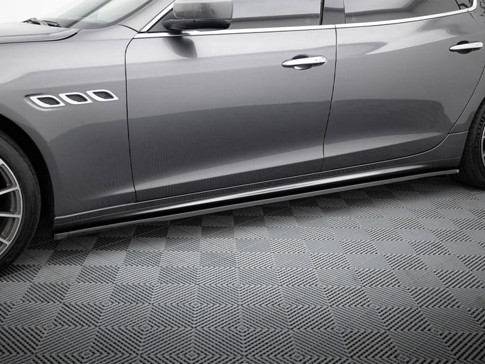 Maxton Design - Side Skirts Diffusers Maserati Quattroporte Mk6