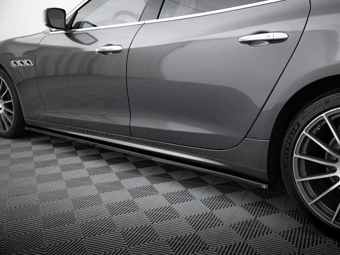 Maxton Design - Side Skirts Diffusers Maserati Quattroporte Mk6