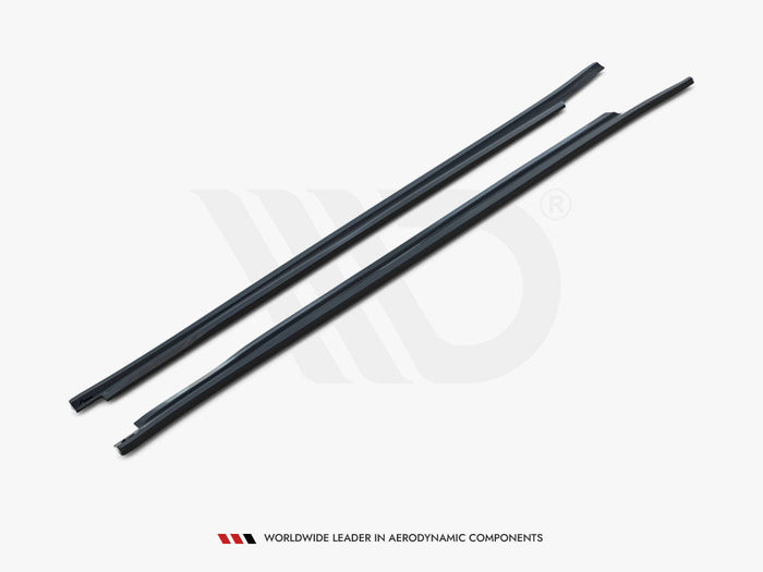 Maxton Design - Side Skirts Diffusers Maserati Quattroporte Mk6