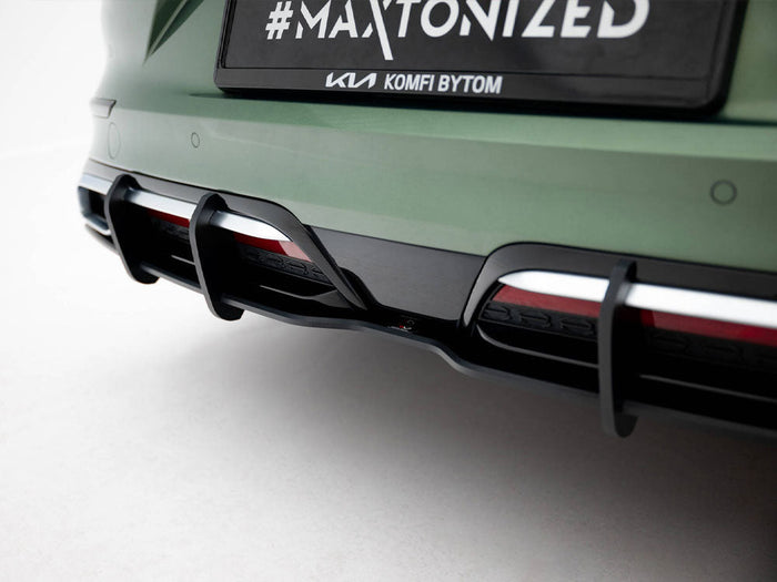 Maxton Design - Street PRO Rear Diffuser Kia Proceed GT-Line Mk1 Facelift