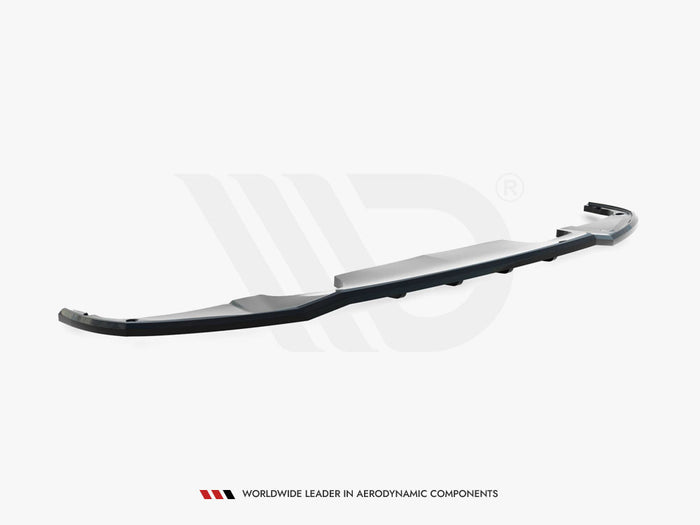 Peugeot 308 Hatchback Mk3 Rear Splitter (Vertical Bars) - Maxton Design
