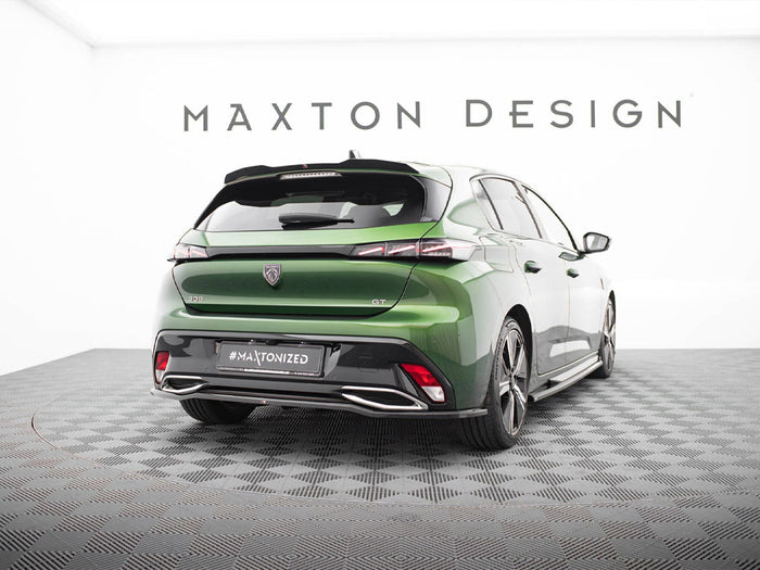 Peugeot 308 GT Hatchback Mk3 Spoiler CAP - Maxton Design