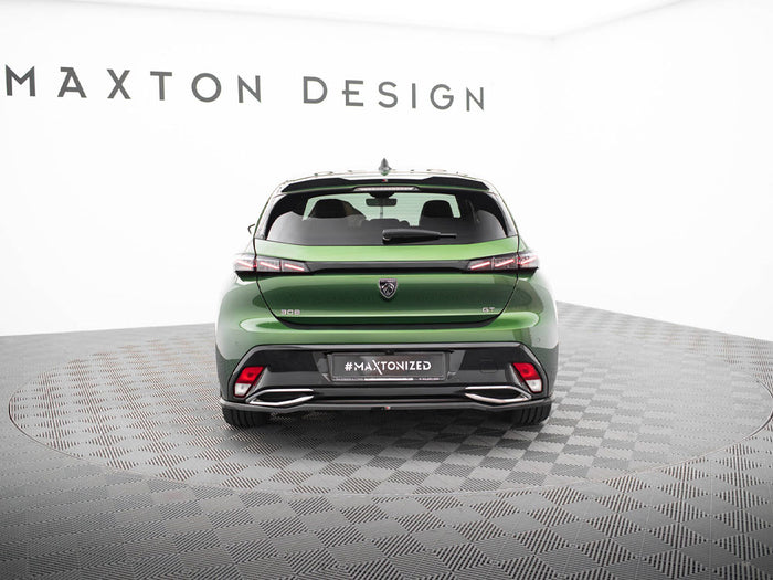 Peugeot 308 GT Hatchback Mk3 Spoiler CAP - Maxton Design