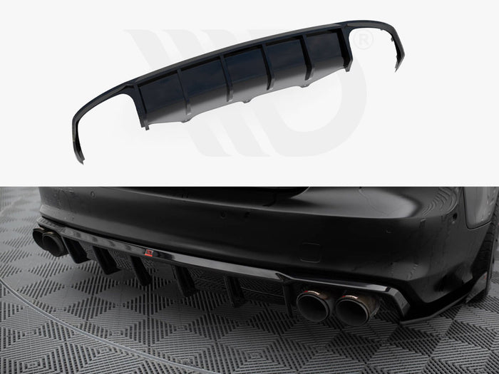 Audi S7 C7 Rear Valance - Maxton Design