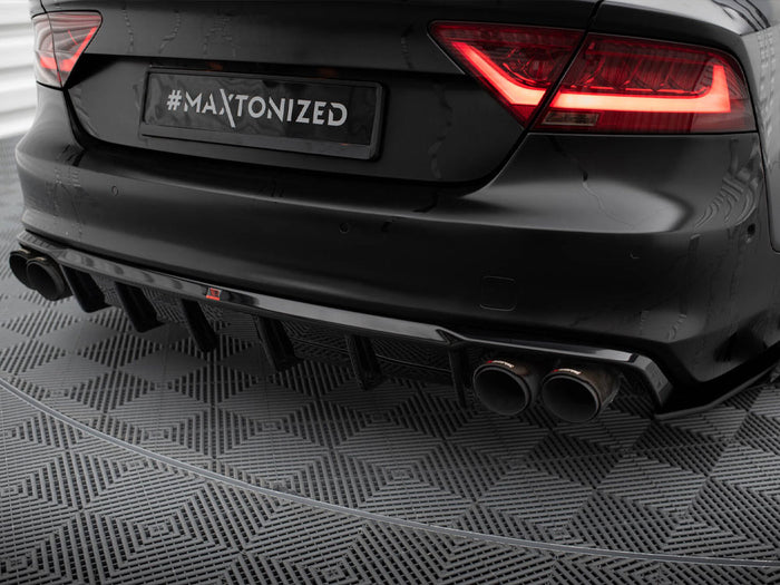 Audi S7 C7 Rear Valance - Maxton Design