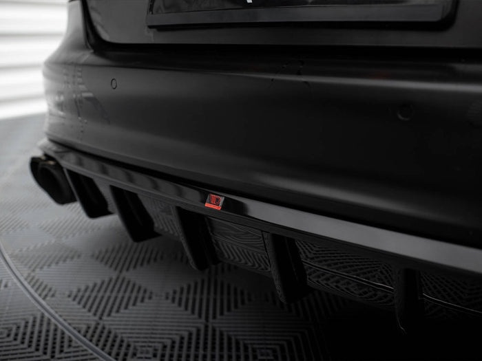 Audi S7 C7 Rear Valance - Maxton Design