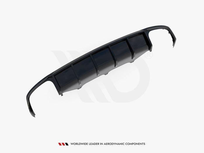 Audi S7 C7 Rear Valance - Maxton Design