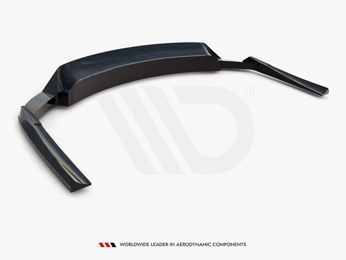 Rear Splitter (Vertical Bars) Mercedes-Benz CLA AMG-Line C117 - Maxton Design