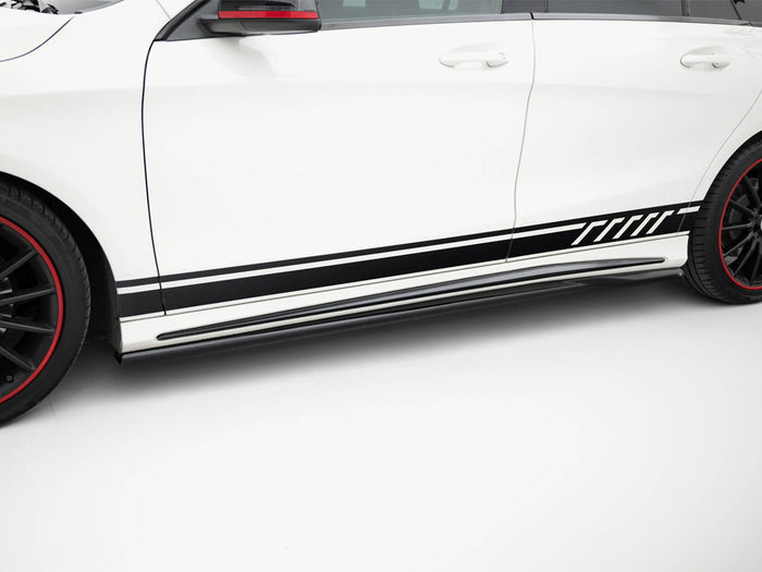 Side Skirts Diffusers Mercedes-Benz CLA AMG-Line C117 - Maxton Design