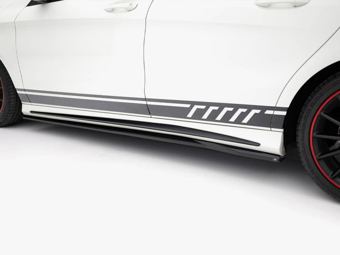 Side Skirts Diffusers Mercedes-Benz CLA AMG-Line C117 - Maxton Design