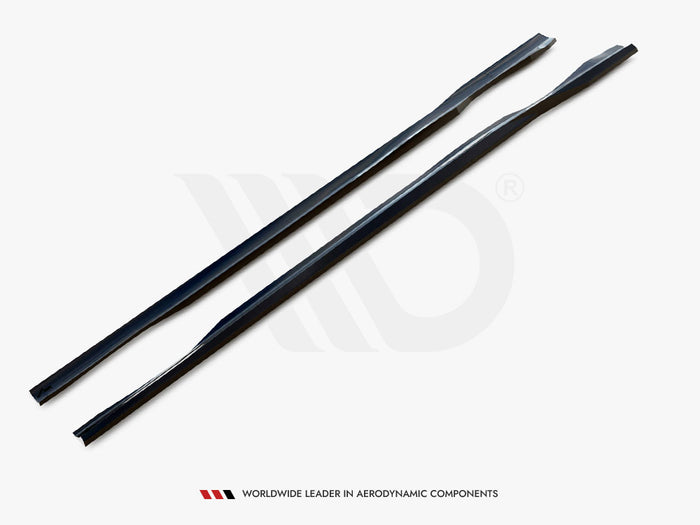 Side Skirts Diffusers Mercedes-Benz CLA AMG-Line C117 - Maxton Design