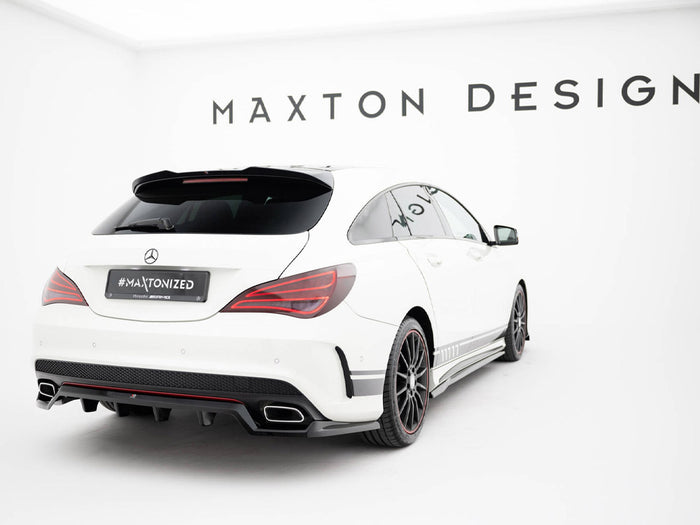 Spoiler CAP Mercedes-Benz CLA Shooting Brake 45 AMG / AMG-Line C117 - Maxton Design