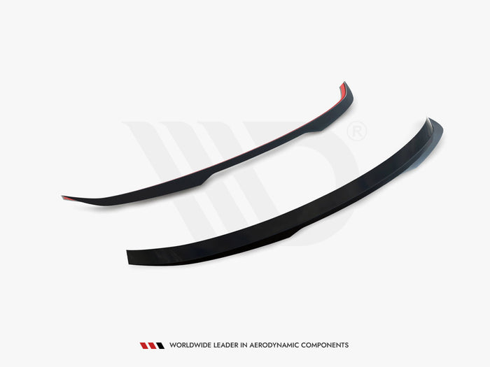Spoiler CAP Mercedes-Benz CLA Shooting Brake 45 AMG / AMG-Line C117 - Maxton Design