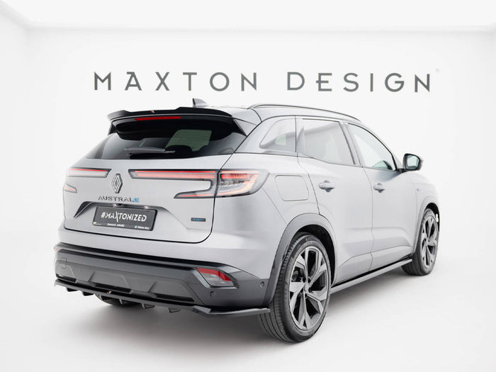 Renault Austral Mk1 Rear Splitter (Vertical Bars) - Maxton Design
