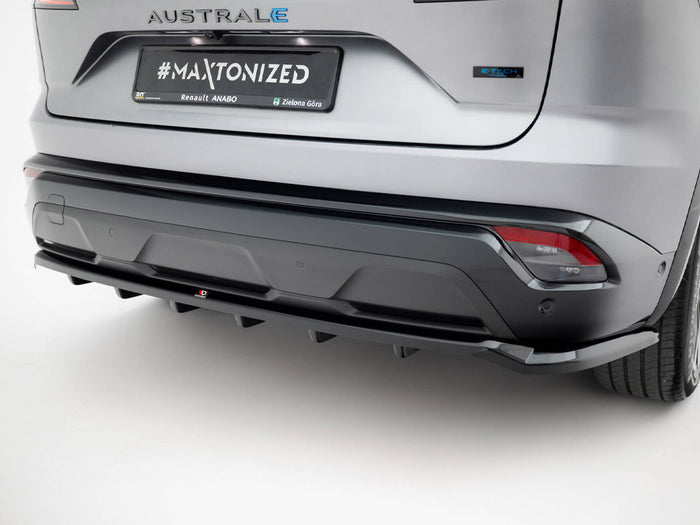 Renault Austral Mk1 Rear Splitter (Vertical Bars) - Maxton Design