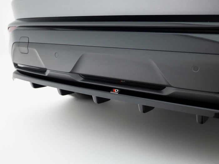 Renault Austral Mk1 Rear Splitter (Vertical Bars) - Maxton Design