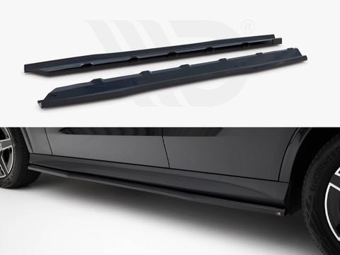 Side Skirts Diffusers Mercedes-Benz GLC Coupe AMG-Line C254 - Maxton Design